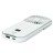  Вентилятор портативный + powerbank 3000mAh Mini F30 Pro белый