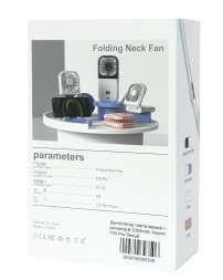 Вентилятор портативный + powerbank 3000mAh Mini F30 Pro белый