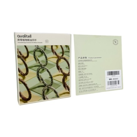  Браслет от комаров Qualitell Q1 зеленый