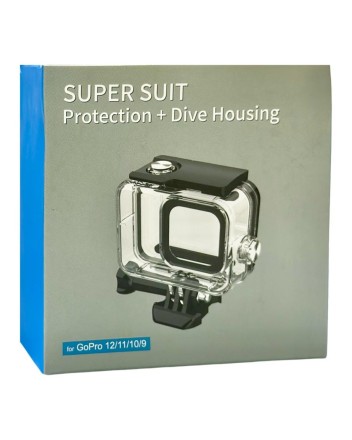  Защитный водонепроницаемый чехол Super Suit Protection для GoPro Hero 12/11/10/9