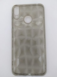 Накладка для Huawei Honor 8C силикон с тиснением кристалл в ассортименте