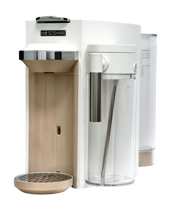  Капсульная кофемашина Xiaomi Scishare Smart 1.7L (S1205) (термопот+кофемашина+капучинатор 3-В-1)