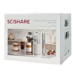 Капсульная кофемашина Xiaomi Scishare Smart 1.7L (S1205) (термопот+кофемашина+капучинатор 3-В-1)