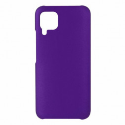 Накладка для Huawei P40 Lite 5G/Nova 7SE Silicone cover фиолетовая