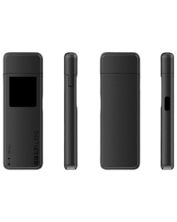  Зажигалка электронная Beebest Rechargeable Lighter L101S черная