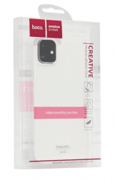 Накладка для i-Phone 11 Hoco Light силикон тонкий прозрачный