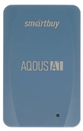  Внешний SSD Smartbuy A1 Drive 512GB USB 3.1 СИНИЙ