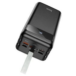 Powerbank Hoco J86B 60000mAh 22.5W 4USB/Iphone/Type-C/Micro черный
