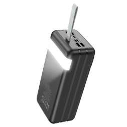 Powerbank Hoco J86B 60000mAh 22.5W 4USB/Iphone/Type-C/Micro черный