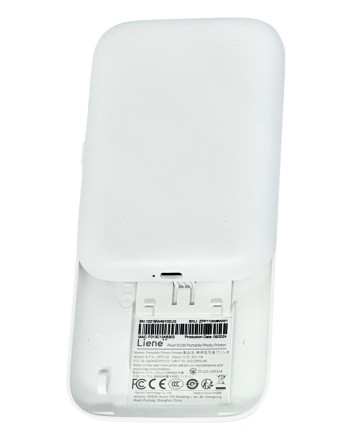  Принтер для смартфона Xiaomi Liene Portable Photo Printer ZPP110W белый
