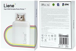 Принтер для смартфона Xiaomi Liene Portable Photo Printer ZPP110W белый