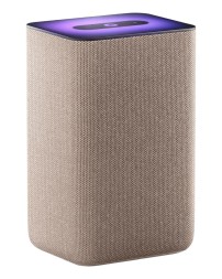 Умная колонка Яндекс Станция 2 с Алисой, антрацит, бежевая