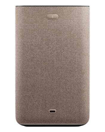  Умная колонка Яндекс Станция 2 с Алисой, антрацит, бежевая