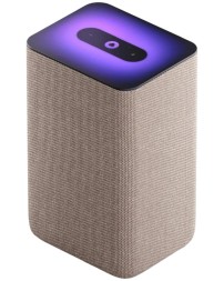 Умная колонка Яндекс Станция 2 с Алисой, антрацит, бежевая