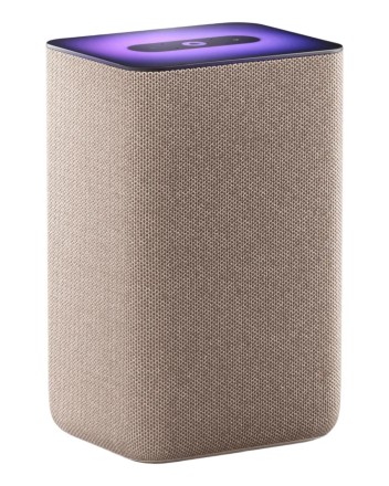  Умная колонка Яндекс Станция 2 с Алисой, антрацит, бежевая