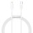  Кабель-зарядка Type-C на Lightning Baseus Superior Series 1м (CATLYS-A02) 20W белый