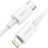  Кабель-зарядка Type-C на Lightning Baseus Superior Series 1м (CATLYS-A02) 20W белый