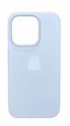 Чехол-накладка  i-Phone 14 Pro Silicone icase  №05 лиловая
