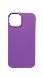 Чехол-накладка  i-Phone 14 Silicone icase  №45 фиолетовая