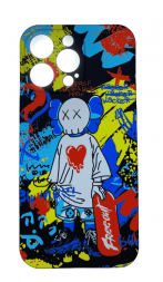 Чехол-накладка i-Phone 14 Pro Max 6.7&quot; Luxo рисунок №9
