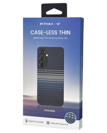  Накладка для Samsung Galaxy S24 Pitaka Magez Case 4 (Moonrise)