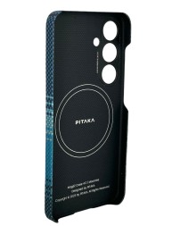 Накладка для Samsung Galaxy S24 Pitaka Magez Case 4 (Moonrise)