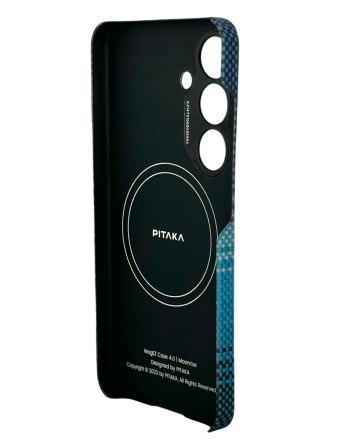  Накладка для Samsung Galaxy S24 Pitaka Magez Case 4 (Moonrise)