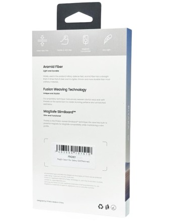  Накладка для Samsung Galaxy S24 Pitaka Magez Case 4 (Moonrise)