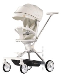 Детская коляска Bebehoo ST301 белая