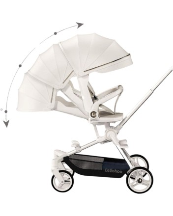  Детская коляска Bebehoo ST301 белая