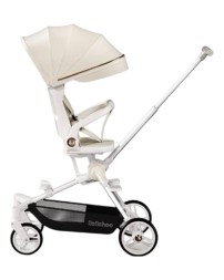 Детская коляска Bebehoo ST301 белая