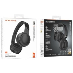 Стереонаушники Полноразмерные Borofone BO32 BT5.4/200mAh/8ч черные