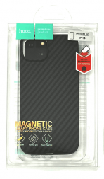 Накладка для i-Phone 14 Hoco Cave Magnetic case тонкий черный