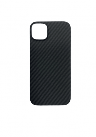 Накладка для i-Phone 14 Hoco Cave Magnetic case тонкий черный