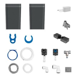 Комплект для подключения к водопроводу Dreame Sewer Connection Kit RAW4 (L20-L30 Ultra) 