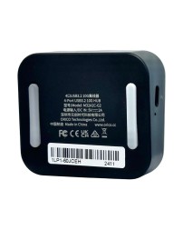 USB-С хаб Orico M32A2C-G2 USB3.2х2/USB-C3.2x2 серый