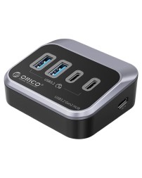 USB-С хаб Orico M32A2C-G2 USB3.2х2/USB-C3.2x2 серый