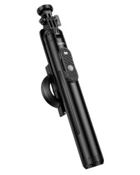 Монопод с пультом ДУ Hoco K25 BT5.2 черный
