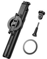 Монопод с пультом ДУ Hoco K25 BT5.2 черный