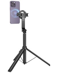 Монопод с пультом ДУ Hoco K25 BT5.2 черный