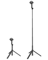 Монопод с пультом ДУ Hoco K25 BT5.2 черный