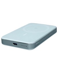 Powerbank с беспроводной зарядкой Anker MagGo Ultra-Slim 10000mAh 15W 1USB/1C (A1664P61)зелёный