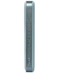 Powerbank с беспроводной зарядкой Anker MagGo Ultra-Slim 10000mAh 15W 1USB/1C (A1664P61)зелёный