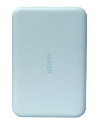 Powerbank с беспроводной зарядкой Anker MagGo Ultra-Slim 10000mAh 15W 1USB/1C (A1664P61)зелёный