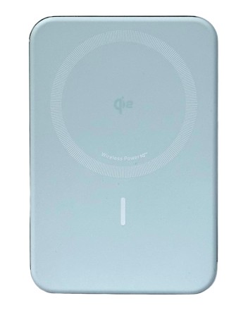  Powerbank с беспроводной зарядкой Anker MagGo Ultra-Slim 10000mAh 15W 1USB/1C (A1664P61)зелёный