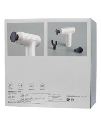 Массажный пистолет Mijia Smart Fascia Gun H3 Mini (MJJMQ08YM) белый