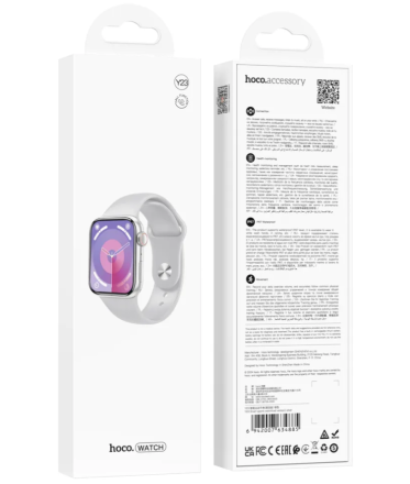  Смарт-часы Hoco Y23 Smart Watch (Call version) серые