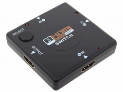 Переходник HDMI Switch (HDTV 1080P) на 3 HDMI