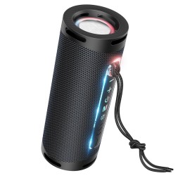 Bluetooth колонка Hoco HC9 BT5.0/1800mAh/5ч/10Вт/TF/FM/USB/AUX/IPX4 черная