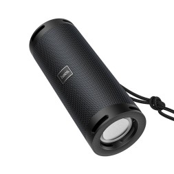 Bluetooth колонка Hoco HC9 BT5.0/1800mAh/5ч/10Вт/TF/FM/USB/AUX/IPX4 черная